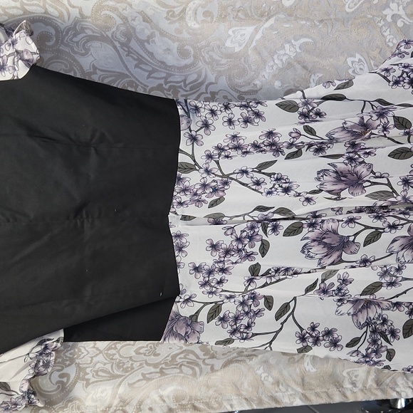 Spells and hexes corset dress - Picture 2 of 3